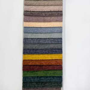 Chất lượng cao Chenille vải sofa bọc vải đa màu Chenille vải sofa Set đồ nội thất phòng khách - Product Image 5