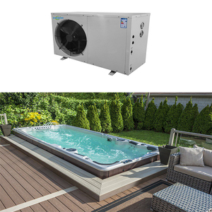 <span class=keywords><strong>Pompe</strong></span> <span class=keywords><strong>à</strong></span> <span class=keywords><strong>chaleur</strong></span> tout-en-un pour piscine hors sol R32 avec onduleur, chauffe-eau et refroidisseur - Product Image 1