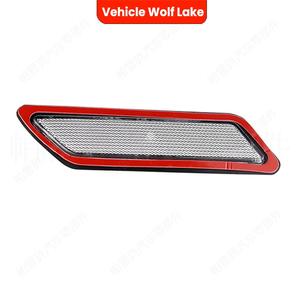 Cubierta de Luz Lateral para BMW F30 Wolf Lake, Color Gris Ahumado, ABS, 2013-2015, Reflector de Luz para Parachoques Delantero - Product Image 3