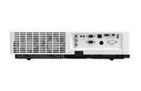 Proyector Láser 3LCD de Alto Brillo, 4500 Lúmenes, Resolución XGA, Compatible con 4K, Altavoz Integrado, Lámpara de Escritorio para Negocios y Educación