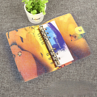 Großhandel A6 A5 A7 A4 B5 Kreativer kon figur ierbarer Umschlag Lose blatt PVC Notebook Shell Ersatz