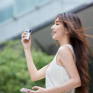 Nhà Máy Bán Buôn 3000MAh 30000Rpm 100 Bạo Lực Máy Bay Phản Lực Tốc Độ Cao Cầm Tay <span class=keywords><strong>Fan</strong></span> Có Thể Sạc Lại Mini Turbo Quạt Làm Mát Quạt Di Động - Product Image 6