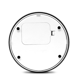 เครื่องชั่งครัวดิจิตอลขนาดเล็กพร้อมแท่นกระจกนิรภัย ใช้พลังงานจากแบตเตอรี่ ฟังก์ชั่นชั่งน้ำหนักอาหาร - Product Image 6