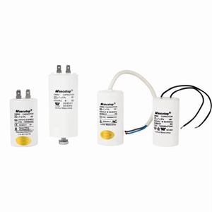 <span class=keywords><strong>Condensateur</strong></span> de démarrage de moteur AC <span class=keywords><strong>CBB60</strong></span> de type terminal, 14µF 450VAC, 50/60Hz, neuf, prix usine - Product Image 2