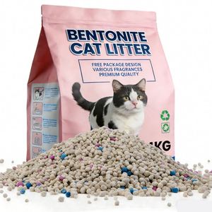 Entrega Rápida, Gránulos Minerales de Zeolita Biodegradables, Forma Redonda de Bola, 0.5 mm, Control de Olores, Arena para Gatos de Bentonita de Fuerte Aglutinación - Product Image 1