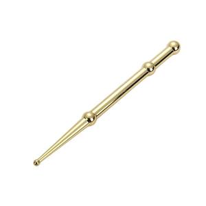 Yeni Pirinç Manuel Parmak Basınç Refleks Kalemi Guasha Akupunktur ve Moxibustion Tedavi Aracı Vücut Tedavisi Doku Masajı - Product Image 1