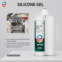 SEPNA Gel de silicone bicomposant thermiquement conducteur pour la liaison des équipements de communication, l'électronique automobile et les dispositifs de stockage