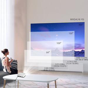 โปรเจคเตอร์ BYINTEK <span class=keywords><strong>Cloud</strong></span> K200XA ระยะฉายไกล 3300 ANSI 3LCD ระดับมืออาชีพ ระบบไร้สาย <span class=keywords><strong>Android</strong></span> สำหรับการประชุม สำนักงาน ห้องเรียน - Product Image 4