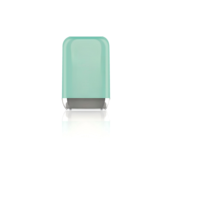 Briquet électrique sans flamme, sans fumée, rechargeable par USB, petit, classique, créatif, en plastique, résistant au vent