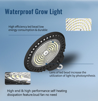 SLTMAKS UFO LED Grow Light Cultivo 100w 150w 200w 240w pour l'horticulture hydroponique d'intérieur, jardin, plante, lampe de culture à spectre complet