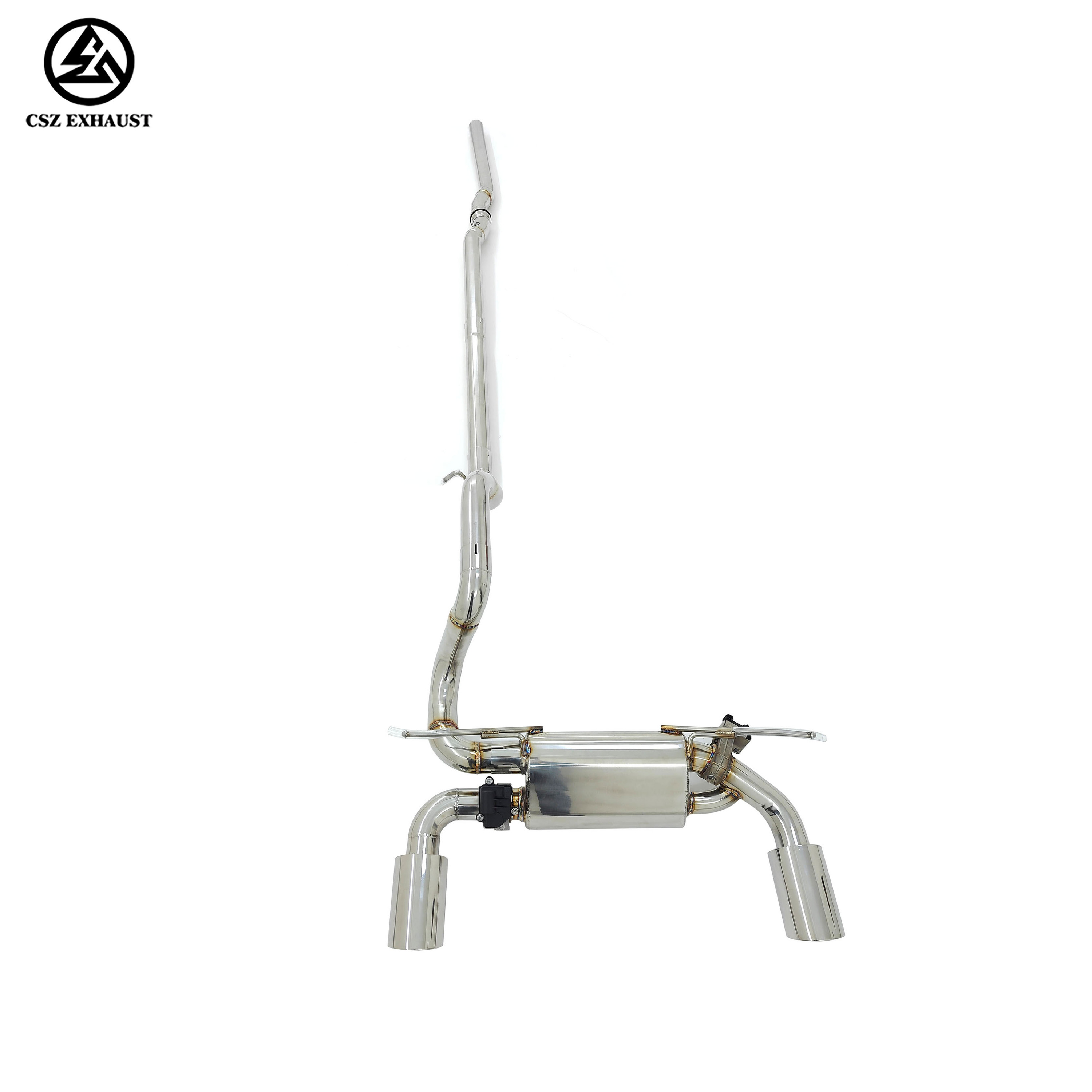 Silenziatore Valvetronic con Scarico Catback a Valvola e Telecomando