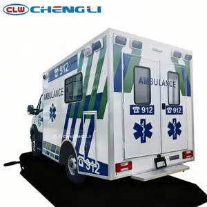 I Ve Co Eurocargo Thunder 4WD Ambulance RHD LHD Personnalisable avec châssis 4x4 d'origine pour les secours d'urgence - Product Image 3