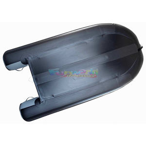 Luxury Inflatable Fishing Boat with PVC Hull Drifting Sport <b>Yacht</b> Light Weight Electric Motor - Product Image 2