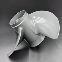 Hélice en aluminium haute durabilité 58130-ZV5-000ZA 11 1/4X13 pour moteur hors-bord Honda 40-60HP