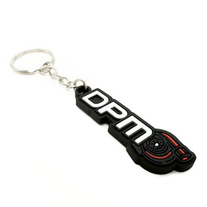 Tailor-made Soft PVC Keychains 2D Embossed Logo Rubber <b>Key</b> <b>Holder</b> for Brand Promotion and Merchandise - Product Image 6
