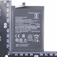 Baterai Original BN57 5060mah untuk Xiaomi Pocophone X3 Poco X3 Pro Pengganti Bateria