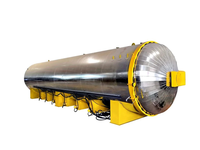 Réservoir de vulcanisation d'autoclave de chaussure de toile en caoutchouc électrique industrielle d'usine pour la stérilisation de nourriture