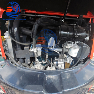 Mini-excavatrice Kubota U35 4 d'occasion de qualité supérieure, excavatrice hydraulique sur chenilles Kubota U35 fiable à vendre - Product Image 6