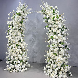 結婚式の装飾のための卸売白い人工花アーチ水アーチ - Product Image 2
