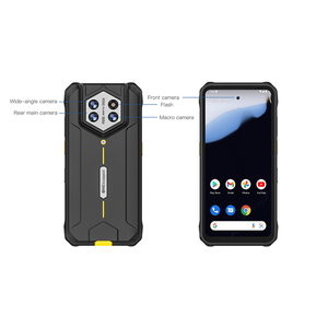 P1 IP68 không thấm nước Android 14 Octa Core 128GB 4 gam NFC LCD 6.56 inch ngoài trời gồ ghề điện thoại với GPS Beidou điện thoại di động - Product Image 3