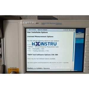 เครื่องวิเคราะห์สเปกตรัม HP Agilent Keysight N1996A 100kHz ถึง 3GHz มือสอง สภาพ 80% ใหม่ - Product Image 4