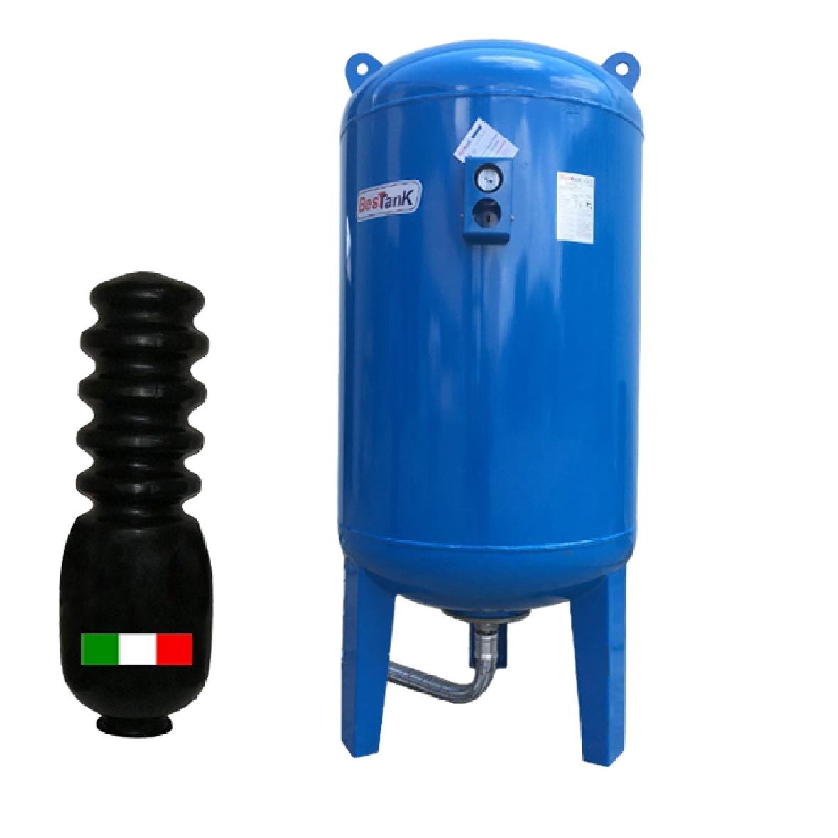 High Quality Vertical Pressure Expansion Tank EPDM Membrane