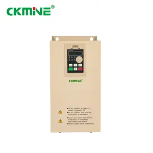 CKMINE Factory Good Price 15kW 20HP Motor Inverter Variable Frequency Driver 380V Close Loop Three Phase Speed Control VFD