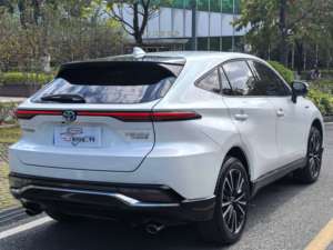 Weisa รถซีดาน2.0L Toyota SUV ขับเคลื่อนสองล้อภายในไฟพาโนรามาความเร็ว175กม. ไฟฟ้า/น้ำมัน R18จีน - Product Image 3