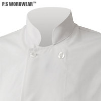 Uniforme de travail en tissu Oxford de haute qualité, résistant à la saleté et écologique, pour l'industrie alimentaire, uniforme de chef, uniforme de restaurant, uniforme de bar, OEM