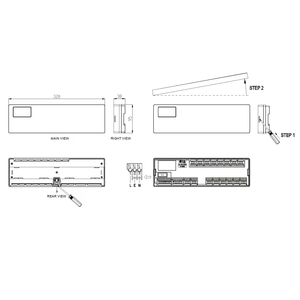 Contrôleur central de <span class=keywords><strong>chauffage</strong></span> intelligent HY520 WiFi/Électrique, connecte 8 thermostatiques <span class=keywords><strong>pour</strong></span> <span class=keywords><strong>chauffage</strong></span> <span class=keywords><strong>au</strong></span> <span class=keywords><strong>sol</strong></span> par eau - Product Image 5