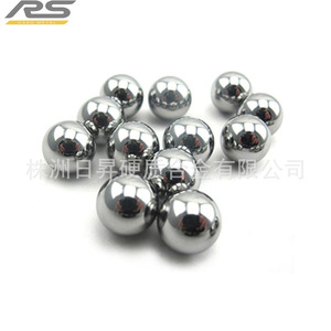 Rs Hard Metal Tungsten Nickel Iron Alloy Balls Polished High Density 18g Cm3 Fishing Tackle Weights Manufacturing Plant Use - Product Image 4