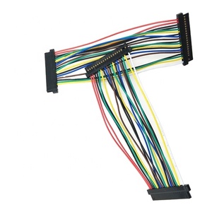 RY工厂定制JAE FIS 20pin 1.25毫米间距连接器，Fi-s20s UL1571 80温度30V 30awg 26awg线束 - Product Image 2