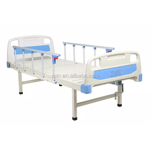 Lit d'hôpital manuel de fonction de manivelle simple de prix usine pour la clinique et l'hôpital - Product Image 3