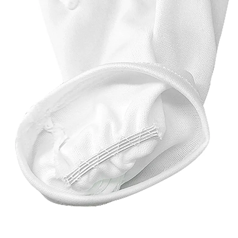 Белые хлопковые ювелирные изделия, униформа для церемонии, перчатки с индивидуальным логотипом, перчатки для рабочего этикета