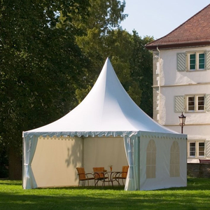 High Quality Luxury Pagoda Tent for Wedding Party Trade Show and Exhibitions Pagoda Beach Tent - Product Image 4