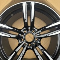 Llantas de Aleación Ligeras para Automóviles de Pasajeros, 19 Pulgadas, 437M, Borde Mecanizado Brillante, Llantas de Repuesto 5X120 para BMW E90 E60 F30 F10