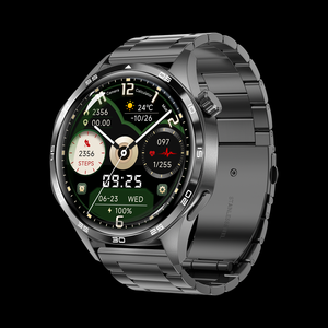 Smartwatch <span class=keywords><strong>5</strong></span> <span class=keywords><strong>Pro</strong></span> con Risposta alle Chiamate, Impermeabile IP67, Tracker Fitness Sportivo, Monitoraggio Frequenza Cardiaca, NFC, Orologio Business - Product Image 2