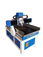 Máquina Router CNC Pequeña Supercnc 800 X 800 6012 6x12 60x90 6040 para Metal, Router CNC 600 X 900