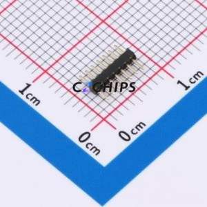 HX PZ1.0-1x7P ZZ Pin Header Through hole Component (THT),P=1mm Connector 1x7P 1mm Pin Header Through Hole - Product Image 1