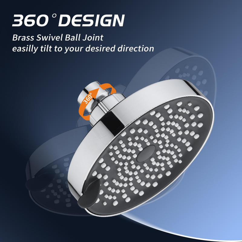 American 5-inch top spray: Electroplating