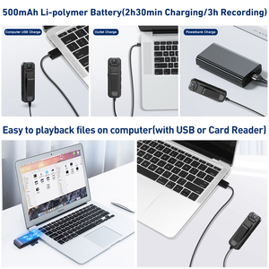 كاميرا صغيرة محمولة عالية الدقة كاميرا أمنية ذكية بالأشعة تحت الحمراء للرؤية الليلية كاميرا فيديو مسجل DV - Product Image 6