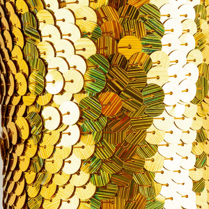 Bobine à paillettes unies PAM-1001-Hr holographique Oro 8mm Mexique Selanusa - Product Image 1