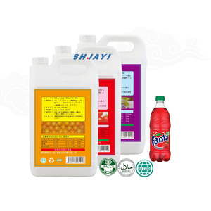 100 Lần Đồ Uống Cô Đặc Đồ Uống Soda Mềm Có Ga Siro Fantae Blackcurrant Hương Mâm Xôi - Product Image 3