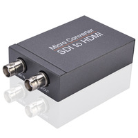 Convertidor SDI a HDMI de Alta Calidad 1080P, Accesorio de Audio y Video con Entrada SDI y Salida HDMI