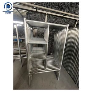 Prima <strong>Scaffolding</strong> Factory Direct Price Construction Small Stainless Steel Aluminum <strong>Pipe</strong> <strong>Scaffolding</strong> - Product Image 5