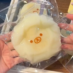Cute Plastic Stress Squishy Toy Squeeze and Relax Bladder Toy <b>Small</b> <b>Gift</b> for Promotion - Product Image 4