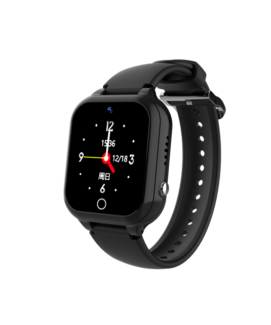 Kids Smart Watch C80 Video Call HD Camera Anti-lost GPS LBS Positioning Tracker 4G SIM Card Child Smartwatch