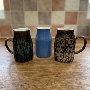 Tasse à café en céramique à motif léopard, tasse à thé en porcelaine, vaisselle moderne pour la maison et le bureau - Product Image 5