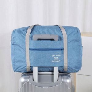 Sac de voyage et de rangement multifonctionnel en tissu Oxford imperméable, grand format, pour équipement de camping, idéal pour les week-ends, les déplacements et le déménagement - Product Image 3
