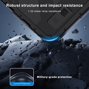 IP67 Waterproof 10.1-<b>Inch</b> Industrial Rugged <b>Android</b> <b>Tablet</b> RK3588 <b>Android</b> <b>12</b> with RFID GNSS NFC 8+128GB 6000mAh Battery - Product Image 4